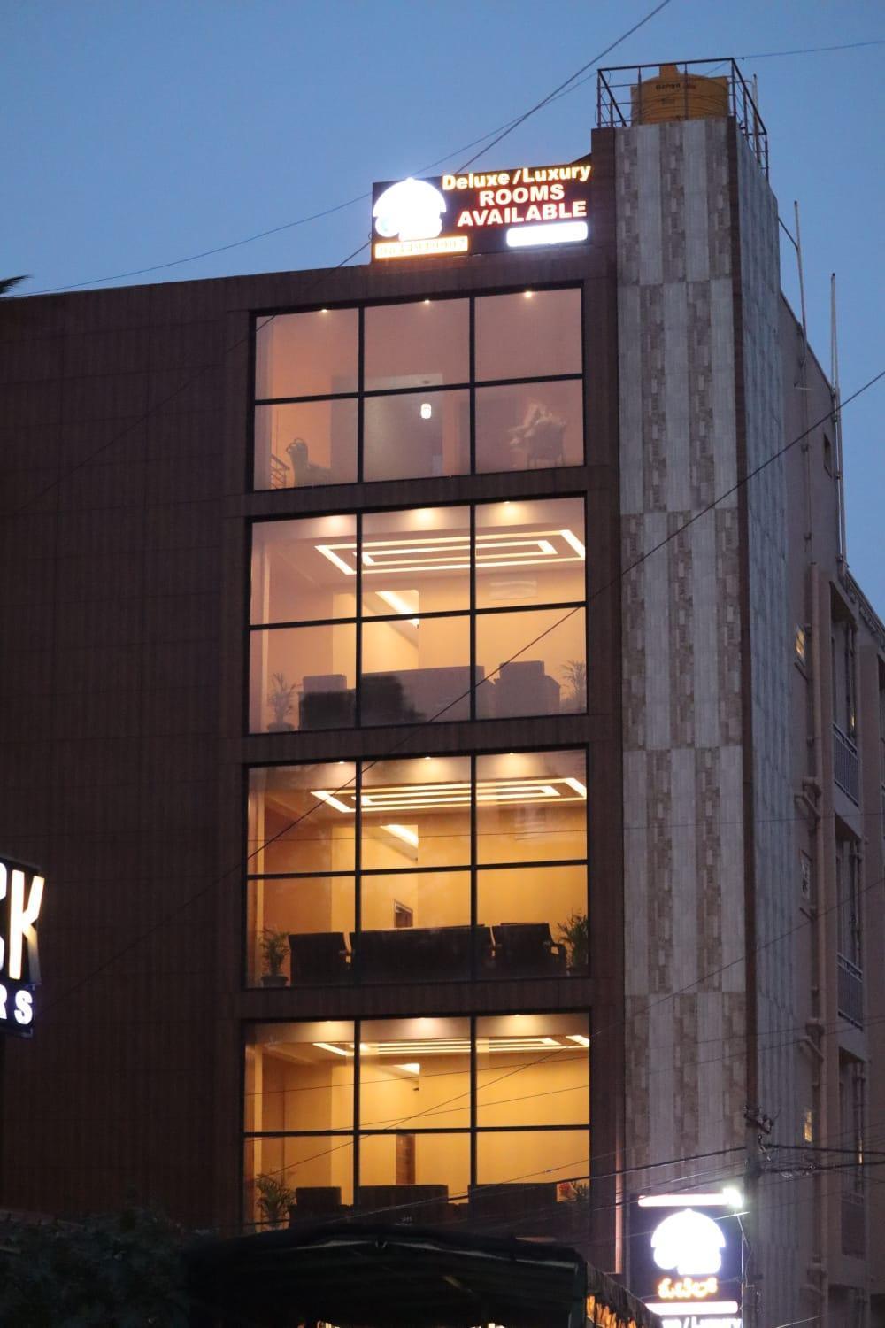 העיר בנגלור Otel Feel Comfort מראה חיצוני תמונה
